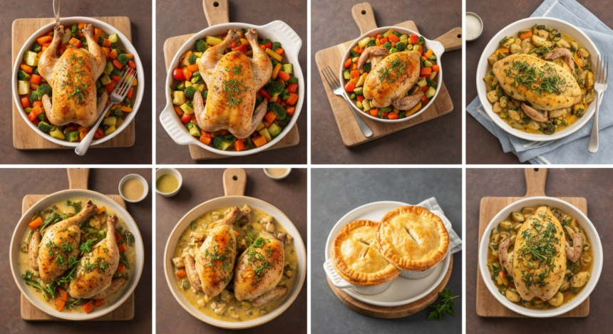 Baked Healthy Chicken Recipes
