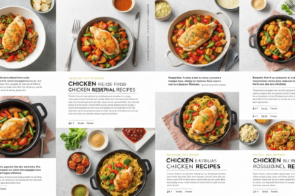 Healthy Chicken Pressure Cooker Recipes