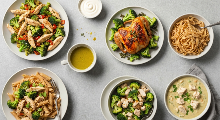 Chicken Broccoli Recipes Healthy