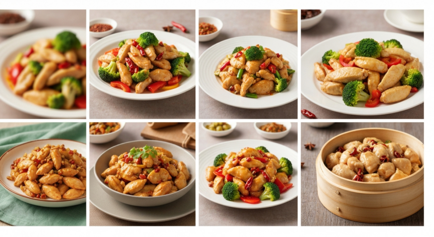 Healthy Chicken Recipes Chinese