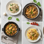 Healthy Chicken And Mushroom Recipes