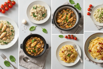 Healthy Chicken And Mushroom Recipes