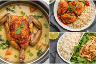 Instapot Chicken Recipes Healthy