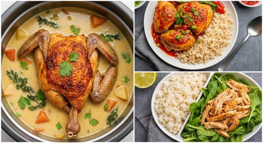 Instapot Chicken Recipes Healthy