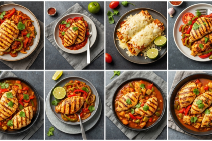 Healthy Chicken Recipes Mexican
