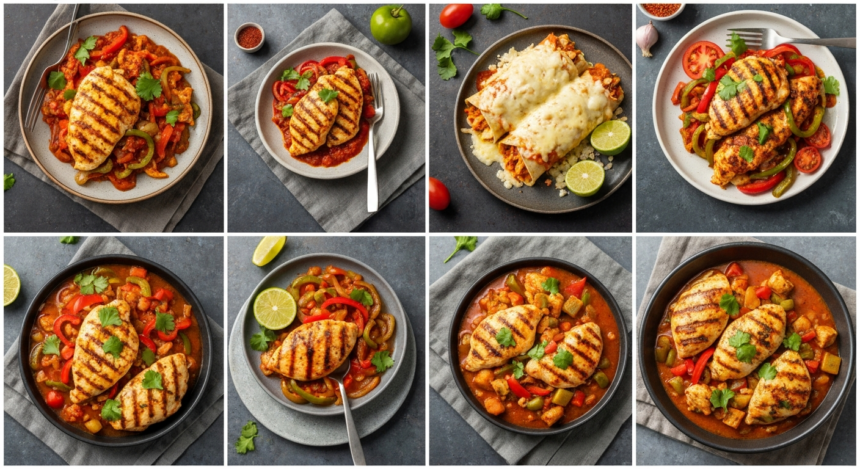 Healthy Chicken Recipes Mexican