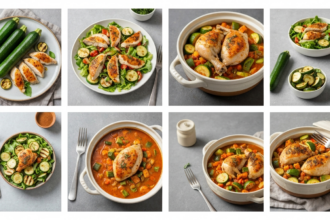Zucchini And Chicken Recipes Healthy