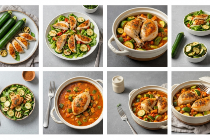 Zucchini And Chicken Recipes Healthy
