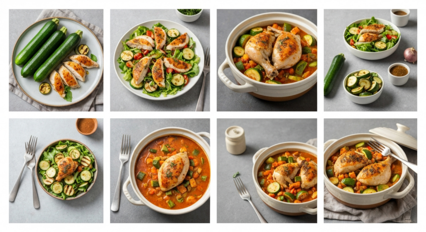 Zucchini And Chicken Recipes Healthy
