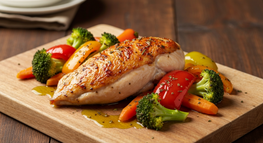 Baked Chicken Breast Recipes Healthy