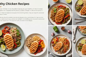 Mexican Chicken Recipes Healthy