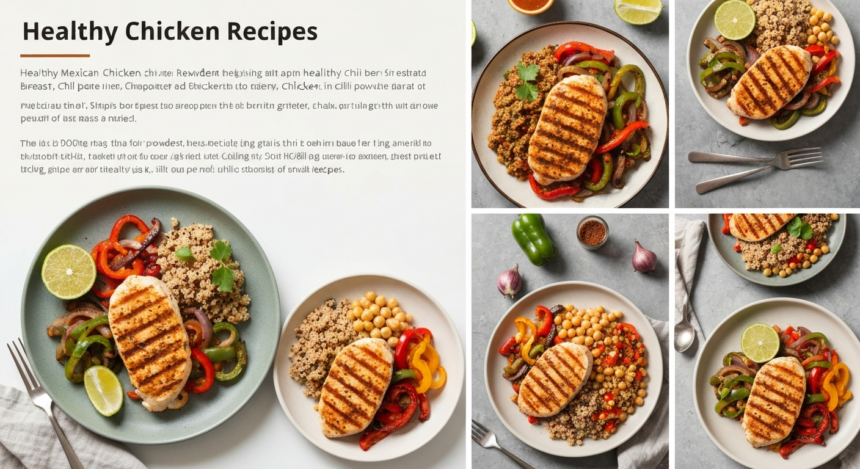 Mexican Chicken Recipes Healthy