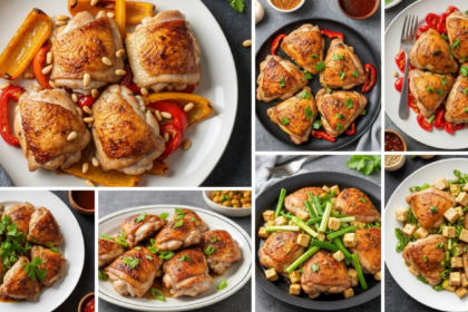 Healthy Chicken Thigh Dinner Recipes