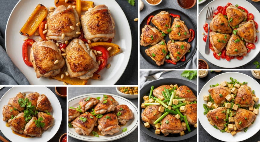 Healthy Chicken Thigh Dinner Recipes