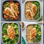 Healthy Meal Prep Chicken Recipes