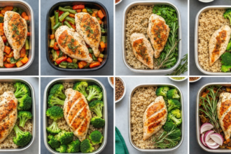 Healthy Meal Prep Chicken Recipes