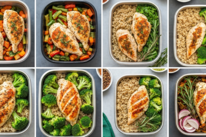 Healthy Meal Prep Chicken Recipes