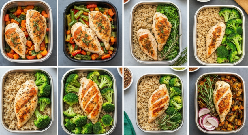 Healthy Meal Prep Chicken Recipes