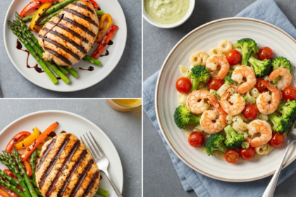 Chicken And Shrimp Recipes Healthy