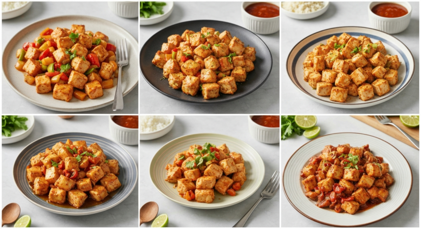 Healthy Cubed Chicken Recipes