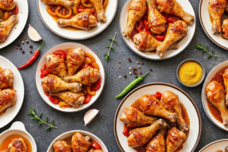 Chicken Drumstick Recipes Healthy