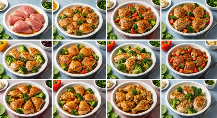 Healthy Instapot Chicken Recipes