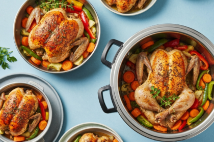 Pressure Cooker Chicken Recipes Healthy