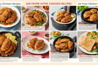 Air Fryer Chicken Healthy Recipes
