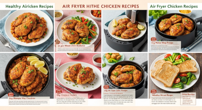 Air Fryer Chicken Healthy Recipes