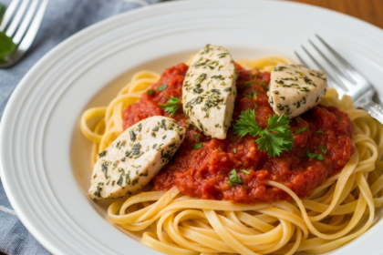 Pasta And Chicken Recipes Healthy
