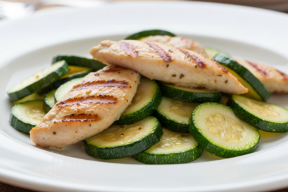 Zucchini And Chicken Recipes Healthy