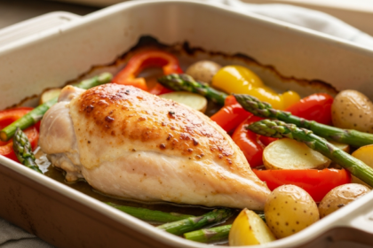 Baked Chicken Breast Recipes Healthy