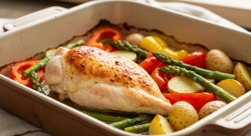 Baked Chicken Breast Recipes Healthy