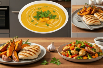 Sweet Potato And Chicken Recipes Healthy