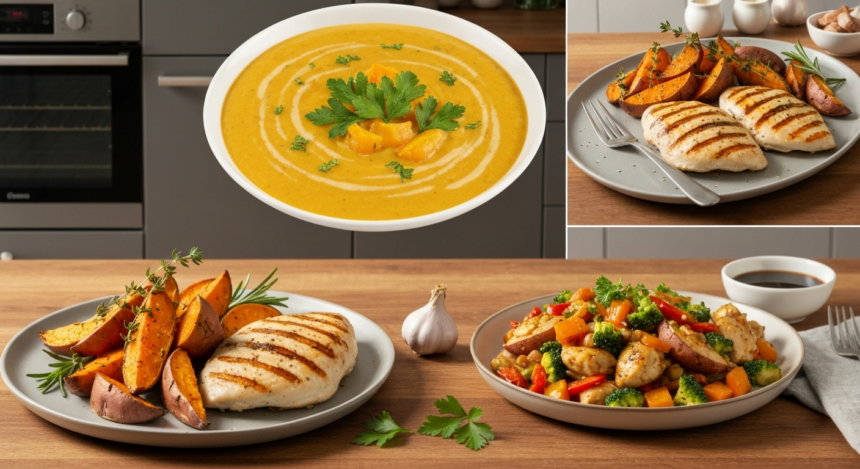 Sweet Potato And Chicken Recipes Healthy