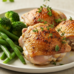 Healthy Chicken Thigh Dinner Recipes