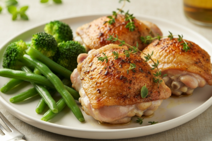 Healthy Chicken Thigh Dinner Recipes