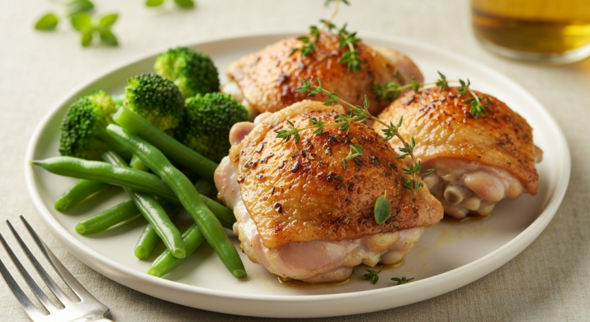 Healthy Chicken Thigh Dinner Recipes