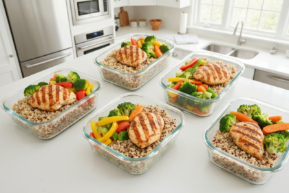 Healthy Meal Prep Chicken Recipes