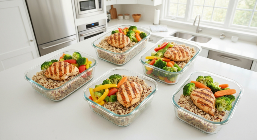 Healthy Meal Prep Chicken Recipes