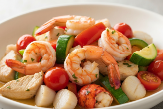 Chicken And Shrimp Recipes Healthy