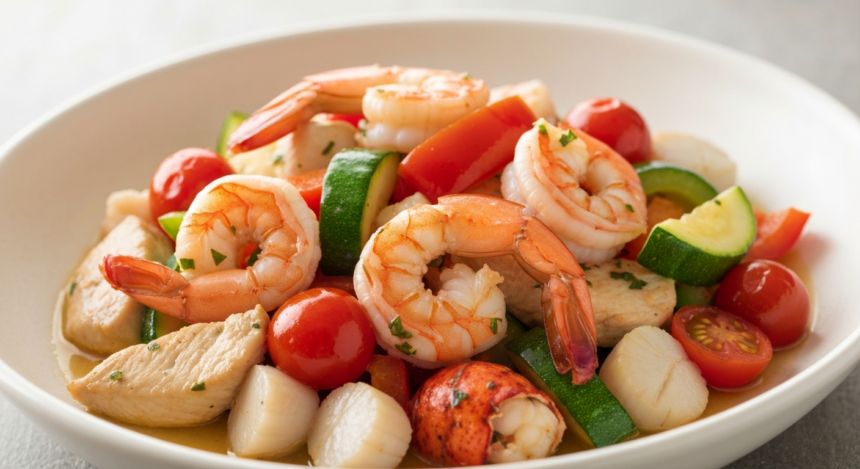 Chicken And Shrimp Recipes Healthy