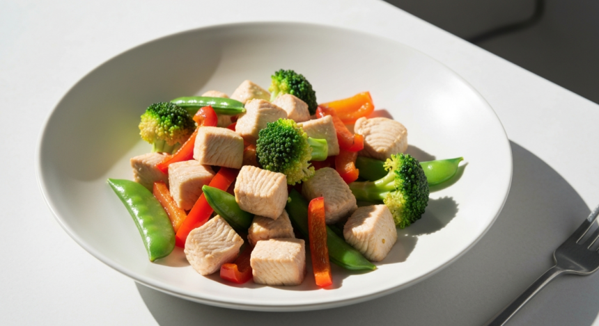 Healthy Cubed Chicken Recipes