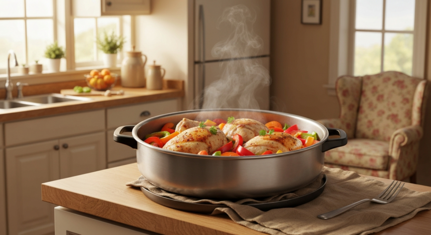 Healthy Instapot Chicken Recipes