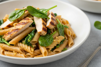 Pasta And Chicken Recipes Healthy