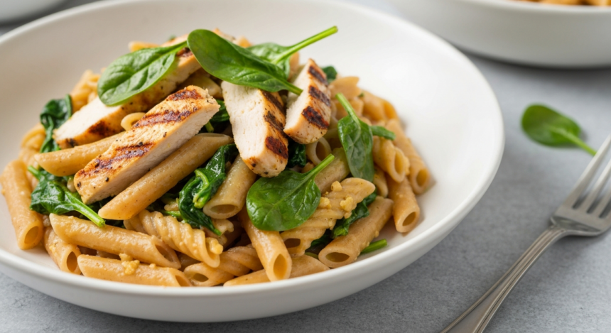 Pasta And Chicken Recipes Healthy