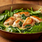 Spinach Chicken Recipes Healthy
