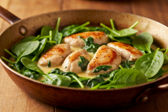 Spinach Chicken Recipes Healthy