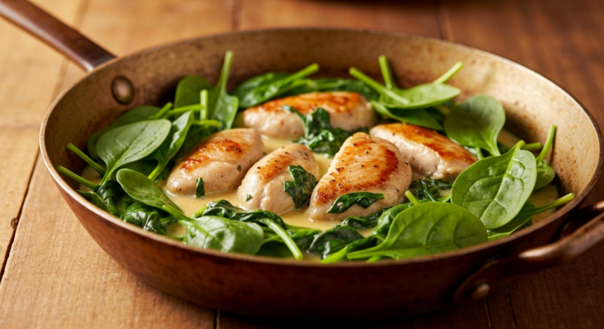 Spinach Chicken Recipes Healthy
