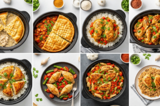 Healthy Chicken Recipes Crockpot Clean Eating